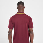 TECH POLO Shirt 22 (Burgundy/Amber)