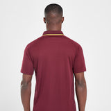 TECH POLO Shirt 22 (Burgundy/Amber)