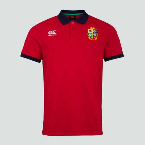 British & Irish Lions Rugby POLO Shirt