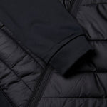 MENS HYBRID JACKET BLACK/GREY