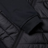 MENS HYBRID JACKET BLACK/GREY