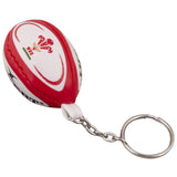 Nation or Club Rugby Ball Sponge Keyrings