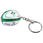 Nation or Club Rugby Ball Sponge Keyrings