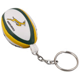 Nation or Club Rugby Ball Sponge Keyrings