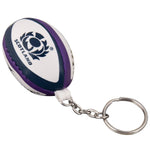 Nation or Club Rugby Ball Sponge Keyrings