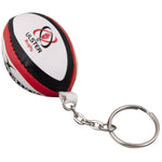 Nation or Club Rugby Ball Sponge Keyrings