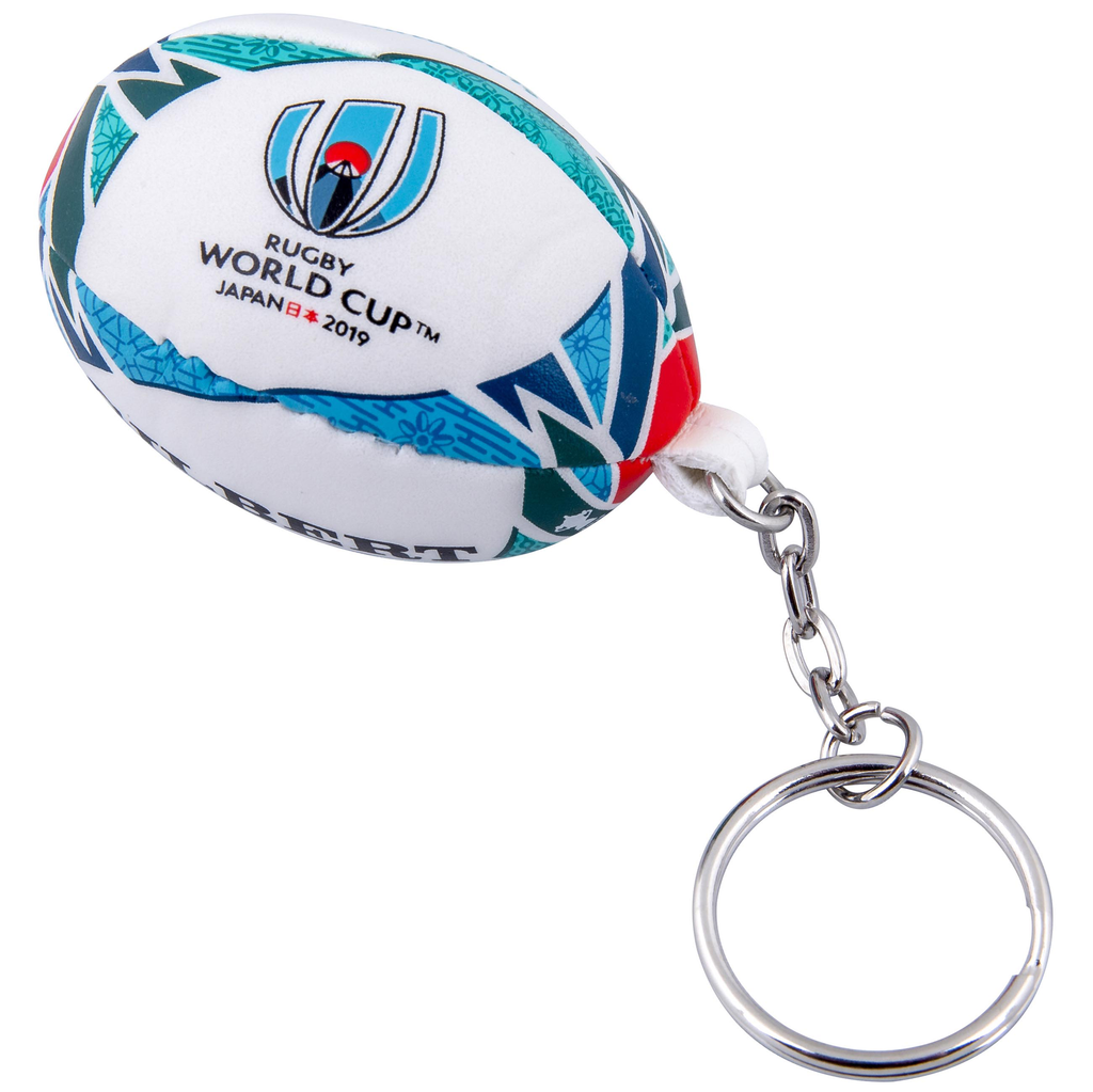 Ruby Key Rings Nation or Club Rugby Ball Sponge Keyrings – CT SPORTS - Retail