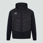 MENS HYBRID JACKET BLACK/GREY