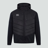 MENS HYBRID JACKET BLACK/GREY