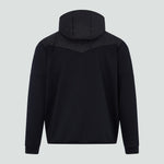 MENS HYBRID JACKET BLACK/GREY