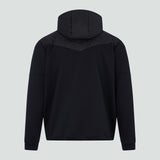 MENS HYBRID JACKET BLACK/GREY