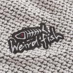 Weird Fish Macaroni Classic 1/4 Zip Sweatshirt