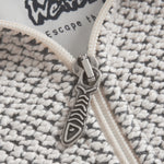 Weird Fish Macaroni Classic 1/4 Zip Sweatshirt
