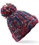 Twister Pom Pom Hat