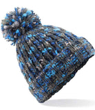 Twister Pom Pom Hat