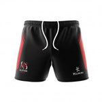 Youth AWAY Shorts 20 (Black/Red)