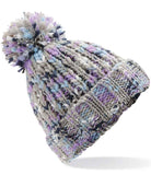 Twister Pom Pom Hat