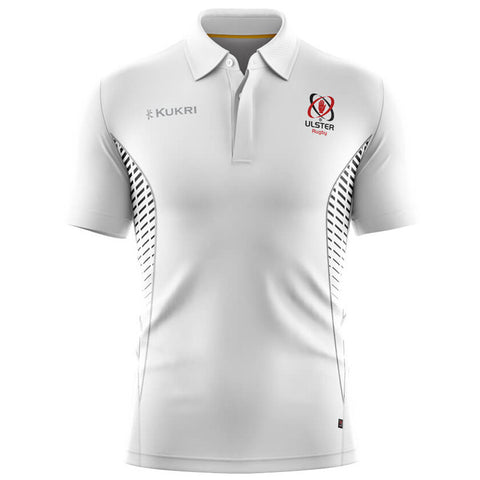 MENS Ulster Rugby ATHLETIC FIT Polo(2020-2021)-White