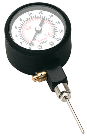 Precision Football Pressure Gauge (Black)