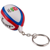 Nation or Club Rugby Ball Sponge Keyrings