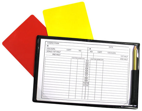 Precision Referee's Notebook