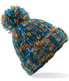 Twister Pom Pom Hat