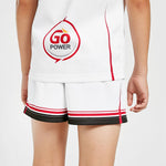 Youth HOME Shorts 22 (White)