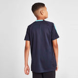 Youth TECH TEE 22 (Navy/Teal)