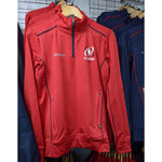 Youth QUARTER ZIP 21 (Red)