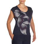 WOMANS CCC Logo Fill Tee