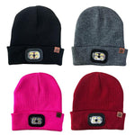 LED Lighted Beanie Hat