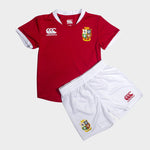 INFANT British & Irish Rugby KIT- Shirt & Shorts (RED)